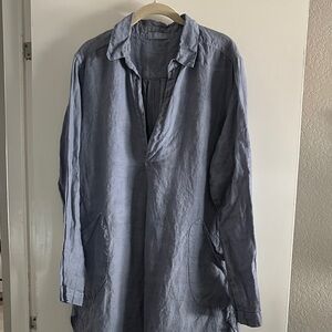 CP Shades Linen Teton Tunic